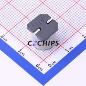 ตัวเก็บประจุแบบไฮบริดของเหลว-ของแข็ง EEHZC1J820P อลูมิเนียมอิเล็กโทรไลต์ ชนิด SMD, ขนาด D10xL10.2 มม. 82uF 20% 63V 210mA-120Hz - Product Image 2