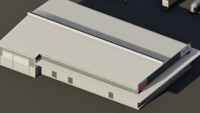 Estructura de Acero Prefabricada de Calibre Ligero para Almacenamiento, Garaje, Construcción Metálica, Edificio de Estructura de Acero Personalizado