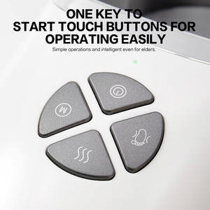 Botas de presión de aire de oficina, zapatos de masaje de pies de reflexología, zapato masajeador de compresa caliente Shiatsu - Product Image 6