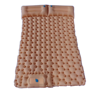 <span class=keywords><strong>ที่นอน</strong></span>เป่าลมแบบกว้างสองชั้นแบบทันสมัยแผ่นรองนอนสำหรับตั้งแคมป์สีเขียวมะกอกสีเขียวเขียวหางนกยูงสีน้ำเงินกรมท่า - Product Image 4