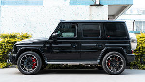 Benz G63/G500 für AMG Audi A7/RS6 Krypton 001 Zehnkolben Modifizierter Bremssattel Neuwertig - Product Image 3