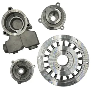 OEM Stainless Steel Precision Casting Lost Wax Casting Auto Engine Parts CNC Machining Metal Casting Factory