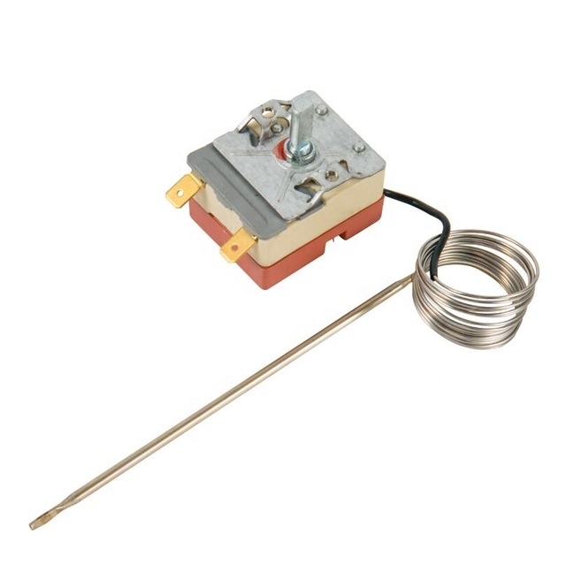 Electric Oven & Refrigerator Temperature Controller Capillary Thermostat for Effective Temperature Regulation