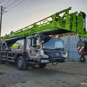 Grue mobile d'occasion Zoomlion ZTC250A5-3, capacité de levage 25T, solution de construction haute performance, moteur de pompe de grue sur camion - Product Image 1