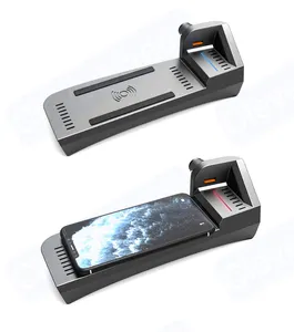 아우디 A3 2014-2020 자동차 무선 충전 패드 15W 휴대 전화 빠른 충전기 전화 홀더 담배 라이터