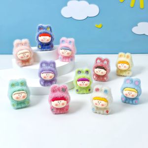 กาวเรซินทำมือของครีมทำด้วยมือพวงกุญแจแบบยาวเป็นกลุ่มสำหรับตกแต่งบ้านสร้อยคอเรซินแบบสั่งทำสำหรับงานฝีมือ - Product Image 6