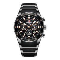 Montres de sport de marque TOP, quartz pour hommes, logo personnalisé chinois de luxe, chronographe décontracté, montre-bracelet, bracelet, Uhr
