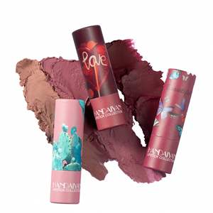 New Paper Tube Matte <b>Lipstick</b> Moisturizing Not Easy to Decolorize Velvet Lip Balm Custom logo - Product Image 3