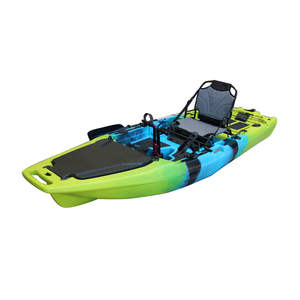 Vicking畅销1人模块化踏板钓鱼皮划艇船体360旋转座椅易组装可拆卸耐用Hdpe塑料 - Product Image 6