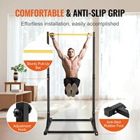 Chin Up Parallel Bars Pull Up Power Tower Home Gym Workout, Dip Stand Station Ejercicio Tricep Pull Up Dip Bars para Fitness