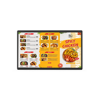 Tablet PC Android Baru 32 inci 1080p Layar Sentuh Kapasitif Rockchip Quad Octa Core Wi-Fi RJ45 4G 5G GSM 3G Edukasi Anak ROHS