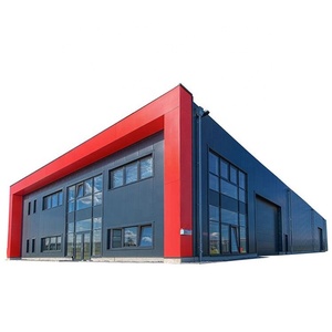 Kết cấu thép nhà kho nhà chứa máy bay kho thép Hall từ Trung Quốc - Product Image 1