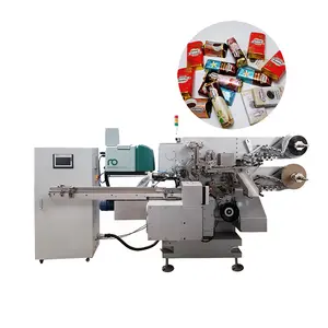 230-400pcs/min Chengdu Sugar Chocolate Truffle Wrappers Packing Aluminum Foil Machinery Machine