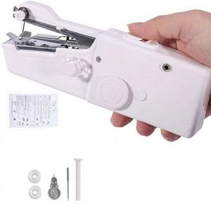 Portable Mini Electric Hand <b>Sewing</b> Machine for Quick Repair and DIY Clothes Needlework for Home Use - Product Image 3