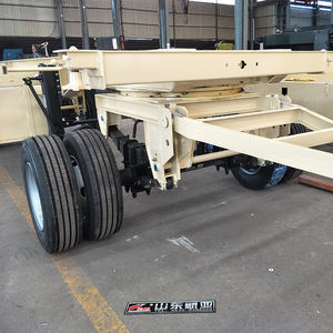 Lowbed Trailer Berat Bermotor <span class=keywords><strong>Dolly</strong></span> Remoque De Voiture Trailer Hitch Derek <span class=keywords><strong>Dolly</strong></span> - Product Image 4