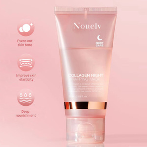 Masque facial de nuit anti-rides hydratant et nourrissant en profondeur de 75 ml, marque privée OEM, pour le <span class=keywords><strong>soin</strong></span> du <span class=keywords><strong>visage</strong></span> des femmes - Product Image 2