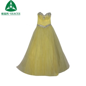 Nuevos diseños de boda <span class=keywords><strong>vestidos</strong></span> de novia vestido de bola se vestido de <span class=keywords><strong>fiesta</strong></span> ropa de <span class=keywords><strong>segunda</strong></span> <span class=keywords><strong>mano</strong></span> - Product Image 3