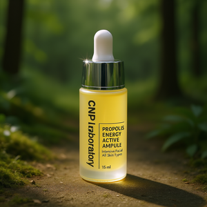 Ampoule active énergisante à la propolis CNP Laboratory 15 ml, sérum facial intensif pour tous types de peaux - Product Image 3