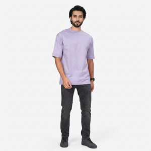 Nouveauté en stock, t-shirts décontractés pour hommes à manches courtes, coupe régulière confortable, respirants, qualité supérieure, grandes tailles - Product Image 1