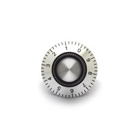 Boutons de guitare en bakélite C1/C2/C3 avec potentiomètre d'arbre à trou intérieur de 6.0MM 6.4mm