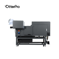 Imprimante DTF tout-en-un OtterPro, imprimante jet d'encre, imprimante DTF industrielle pour film PET avec agitateur et four de séchage