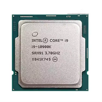 Grosir harga pabrik Core i9 10900K 3.7 GHz Ten-Core prosesor CPU