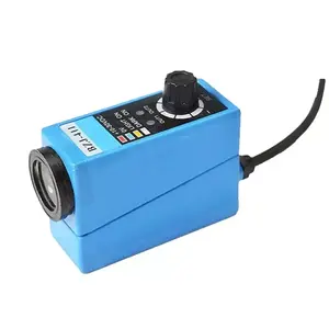 BZJ-411 Detecta o sensor de fotocélula de contraste de marca de cor azul e verde com CE