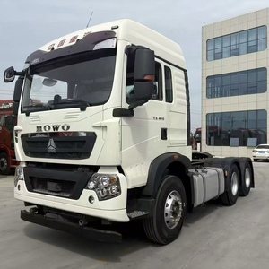 รถบรรทุกฮาวโอ TX 6x4 มือสอง สำหรับงานหนัก ยูโร 2 ไมล์น้อย รถดัมพ์ รถขนส่งสำหรับงานเหมือง ส่งออกไปแอฟริกา - Product Image 1