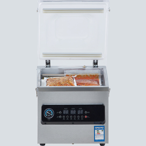 Automatic Desktop Small Food Vacuum Sealer Machine for <b>Fish</b> Meat Rice Bean Commercial Use Pouch Paper Foil Packaging Chemical - Product Image 3