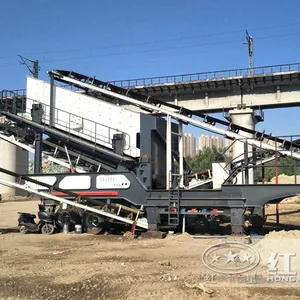 Ethiopia Ponsel Stone Crusher 200tph/Mesin Stone Crusher Harga/Crusher Dijual Di Qatar