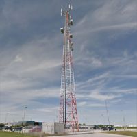 Torre de Radio FM Triangular Autoportante de Acero Galvanizado en Caliente Personalizada, 35m, Acero Q355B, ANSI/TIA-222-G