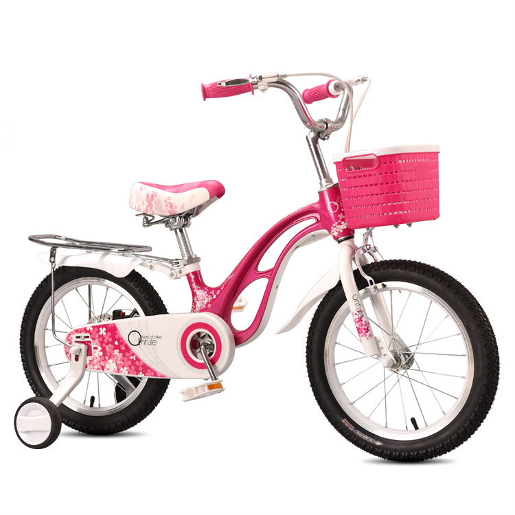 2024 Kids' Bike - 16 Inch Single Speed with Aluminum Frame