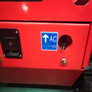 1688 Plataforma oficial All Road Crawler Scissor 6 - 12m Hydraulique Elevateur - Product Image 5