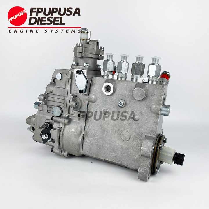 R140LC-7 Fuel Injection Pump 4063968 101405-3350 For 4D102 4BT3.9 