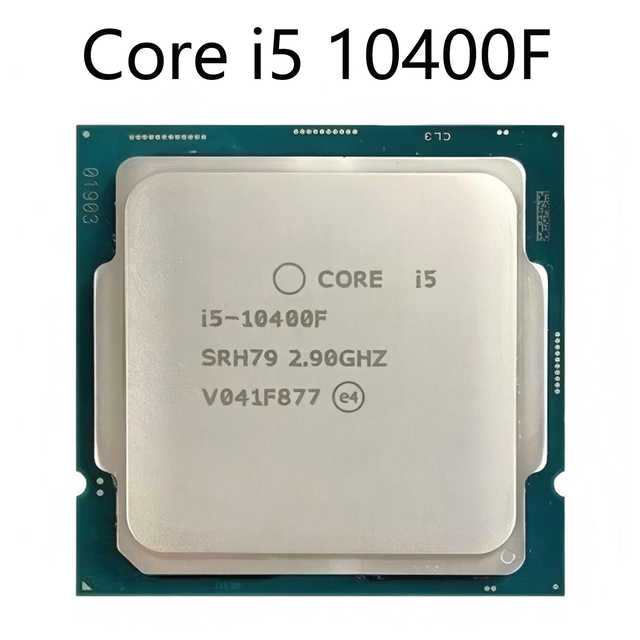 Core i5 10400F 10th Generation Intl CPU Processor Pulled Original CPU Grade A Tested 2.9GHz LGA1200 For Desktop CPU