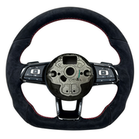 Volant avec palettes de changement de vitesse pour VW Golf GTI 7 Mk7 7,5 7R R Mk7R Audi A3 8V Jetta Tiguan Accessoires