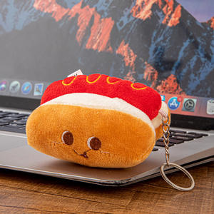 Venta Directa de Fábrica, Peluche Estilo JC (Jackson & Chow), Peluche de Verduras, Comida <span class=keywords><strong>y</strong></span> Frutas, un Regalo Reconfortante. - Product Image 4