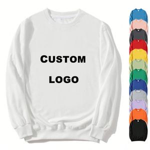 Sudadera Personalizada con Cuello Redondo, OEM, con Capucha, Forro Transpirable, Unisex, Tallas Grandes, para Hombre y Mujer, Primavera, Diseño de Dibujos Animados - Product Image 1