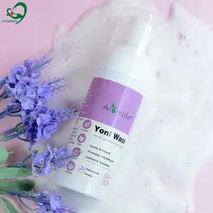 Aromlife Private Label 100% Natural Herbs Foam Natural Yoni Cleanse Wash Products Vaginal Care Organic Intimate