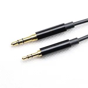 6ft Aux 3.5mm Audio Câble-Mâle à Mâle 2.5mm Jack-3.5mm Stéréo Aux Cable-3.5mm à 2.5mm Câble Audio pour la Voiture/Accueil Ste