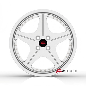 Jantes monobloc OEM 17 18 19 20 21 22 pouces en alliage forgé pour Mercedes AMG <span class=keywords><strong>R129</strong></span> W140 SL500 <span class=keywords><strong>SL600</strong></span> BMW MINI - Product Image 4