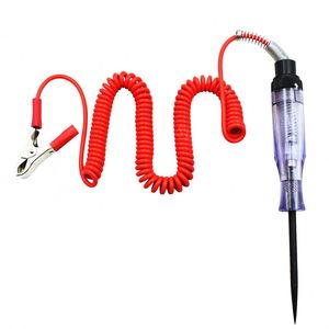 Lampe de test 6V / <span class=keywords><strong>12V</strong></span> / 24V, outil d'entretien de circuit, stylo de test électrique pour automobile, <span class=keywords><strong>testeur</strong></span> de circuit de mesure - Product Image 5