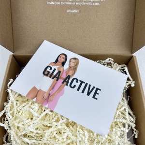 Cartolina Personalizzata Ecologica in Carta Riciclata all'Ingrosso Biglietto di Ringraziamento Aziendale Carta Inseribile per Packaging - Product Image 3