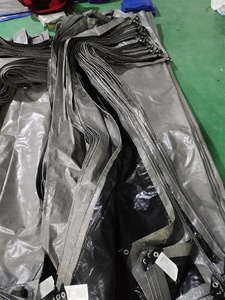 Không thấm nước polyester tráng vải cuộn cao cấp Xe Tải Bìa bán buôn cao cấp vải bạt - Product Image 3