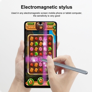 ปากกาสไตลัสจากโรงงานสำหรับ <span class=keywords><strong>Samsung</strong></span> Galaxy Tab <span class=keywords><strong>S6</strong></span> <span class=keywords><strong>Lite</strong></span> P610 / P615 (Grey) - Product Image 5