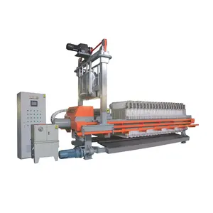 Zhejiang Longyuan 1250 Série Automatique avec lavage de tissu PP Membrane Filtre Presse