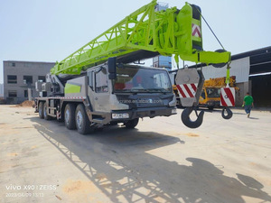 Grue sur camion Zoomlion 50t d'occasion certifiée EPA, grue mobile de 50 tonnes pour travaux de construction - Product Image 4