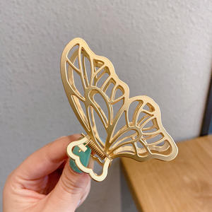 2024 nouvelle tendance accessoires de cheveux en alliage métallique épingle à cheveux de style animal - Product Image 1