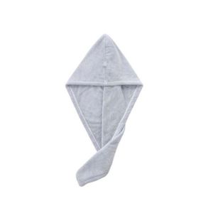 High Quality Custom Logo <b>Cap</b> Microfiber Hair Drying Towels Super Absorbent for Girls and <b>Women</b> - Product Image 4