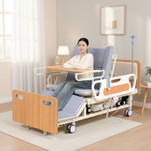 Elder Care Products Home Nursing Medical <strong>Hospital</strong> Home Care Nursing <strong>Bed</strong> With Toilet <strong>Electric</strong> Multi Function Manual Medical <strong>Bed</strong> - Product Image 2